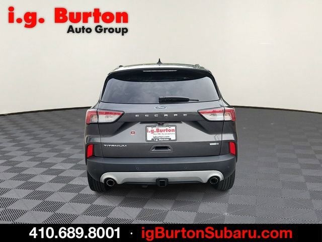 2020 Ford Escape Titanium