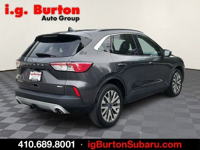 2020 Ford Escape Titanium