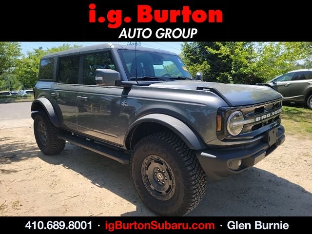 2024 Ford Bronco Outer Banks Sasquatch