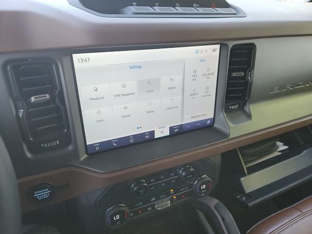 2024 Ford Bronco Outer Banks Sasquatch