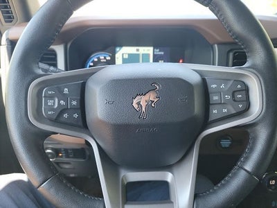 2024 Ford Bronco Outer Banks Sasquatch