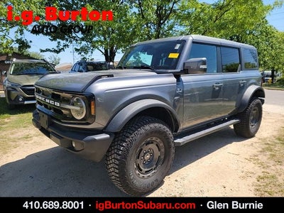 2024 Ford Bronco Outer Banks Sasquatch