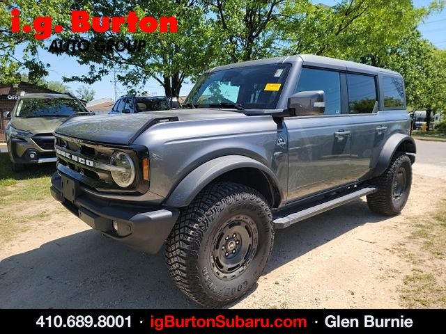 2024 Ford Bronco Outer Banks Sasquatch