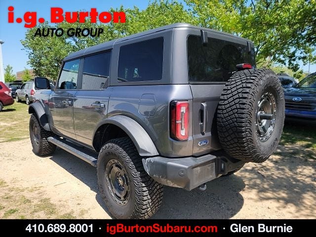 2024 Ford Bronco Outer Banks Sasquatch