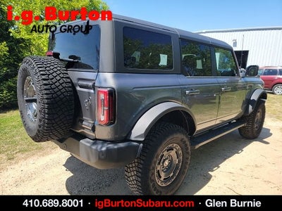 2024 Ford Bronco Outer Banks Sasquatch