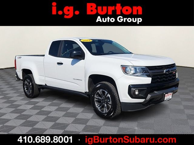 2021 Chevrolet Colorado Z71