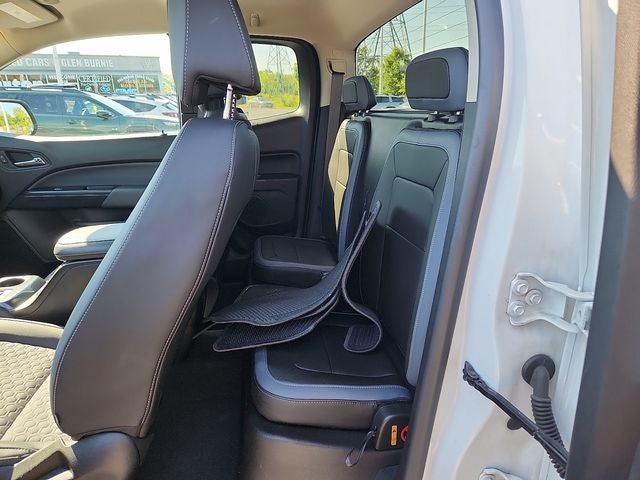 2021 Chevrolet Colorado Z71