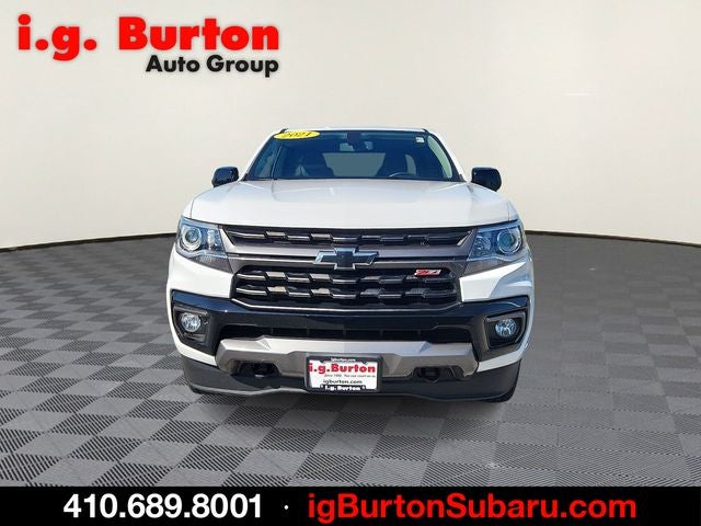 2021 Chevrolet Colorado Z71