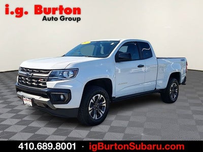 2021 Chevrolet Colorado Z71