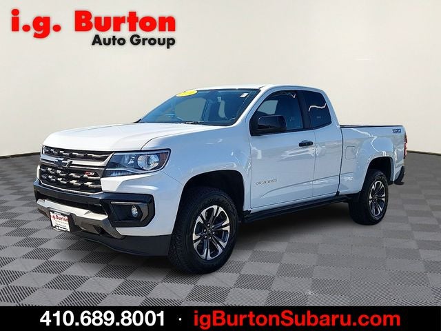 2021 Chevrolet Colorado Z71