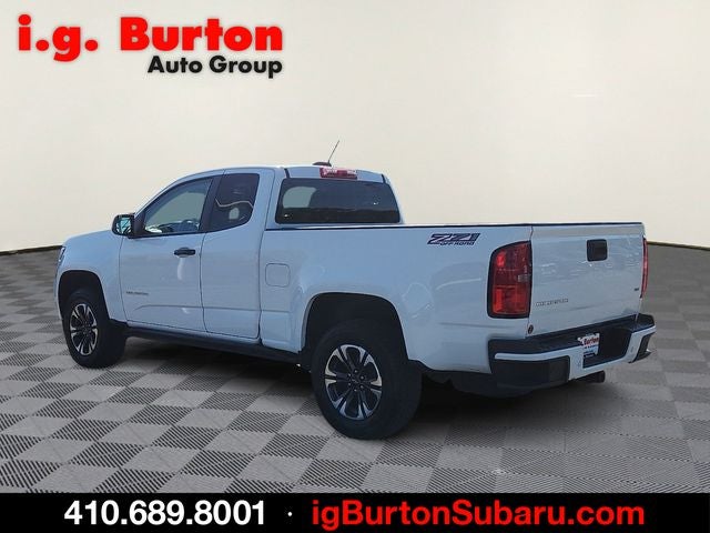 2021 Chevrolet Colorado Z71