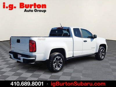 2021 Chevrolet Colorado Z71
