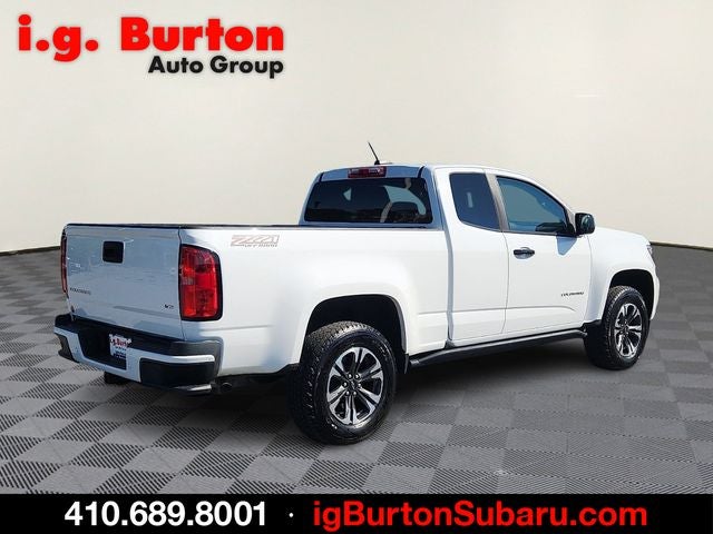 2021 Chevrolet Colorado Z71
