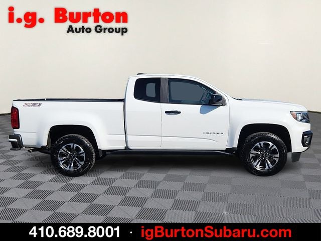 2021 Chevrolet Colorado Z71