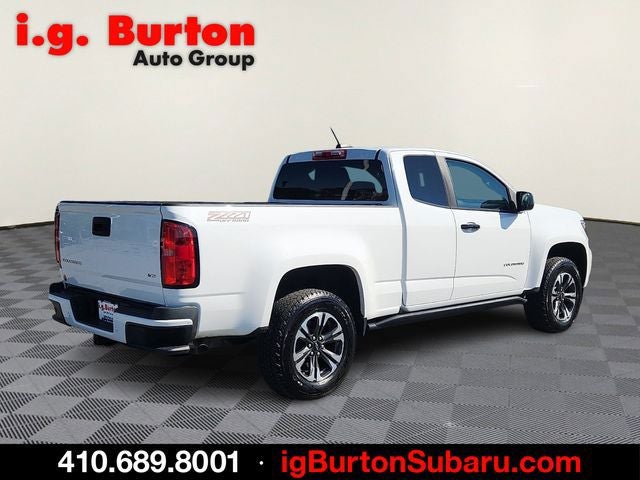 2021 Chevrolet Colorado Z71