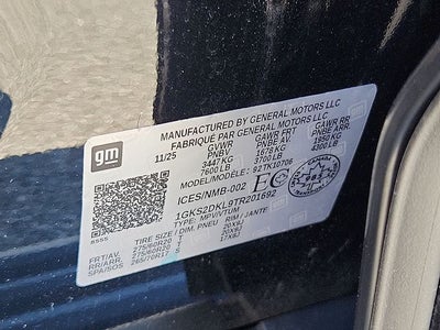 2026 GMC Yukon Denali VERY LOW MILES
