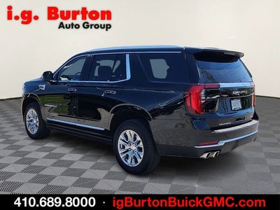 2026 GMC Yukon Denali VERY LOW MILES