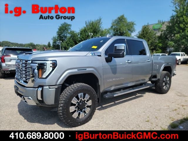 2025 GMC Sierra 2500HD Denali