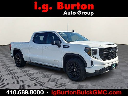 2024 GMC Sierra 1500 Elevation