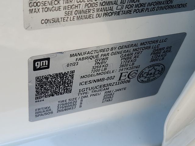 2024 GMC Sierra 1500 Elevation