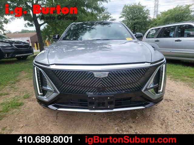 2025 Cadillac LYRIQ Luxury