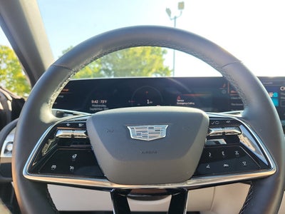 2025 Cadillac LYRIQ Luxury