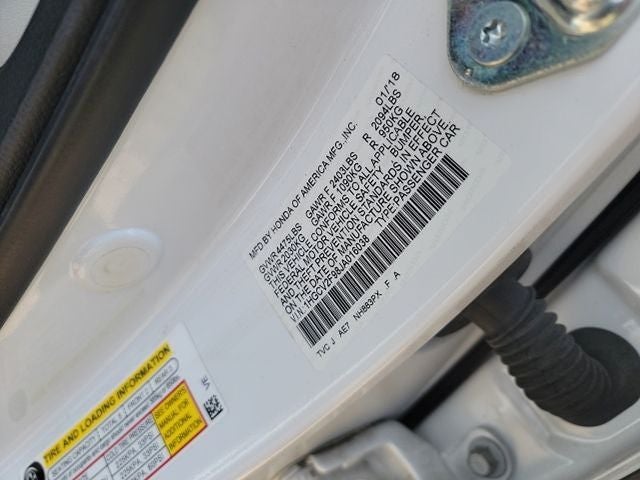 2018 Honda Accord Touring 2.0T