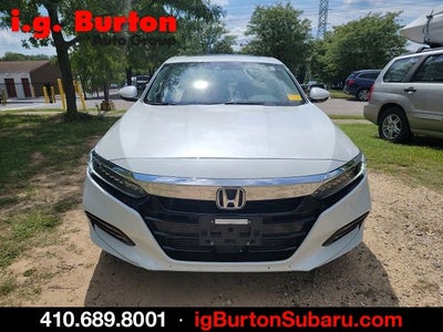 2018 Honda Accord Touring 2.0T