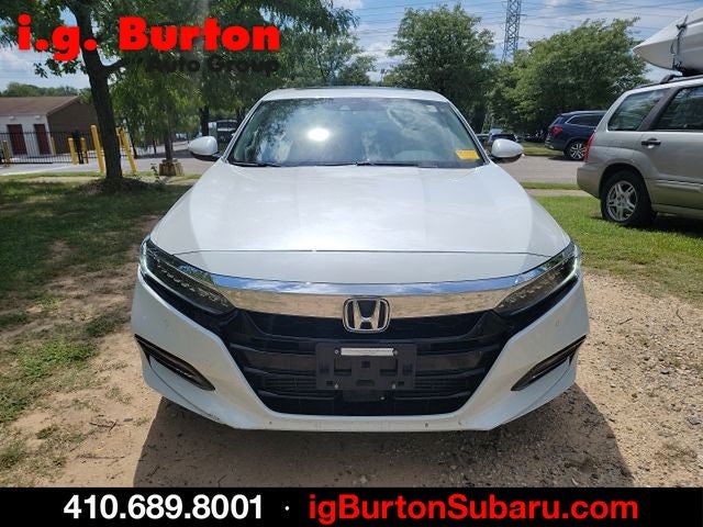 2018 Honda Accord Touring 2.0T