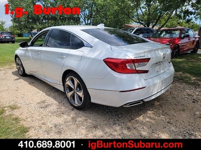 2018 Honda Accord Touring 2.0T
