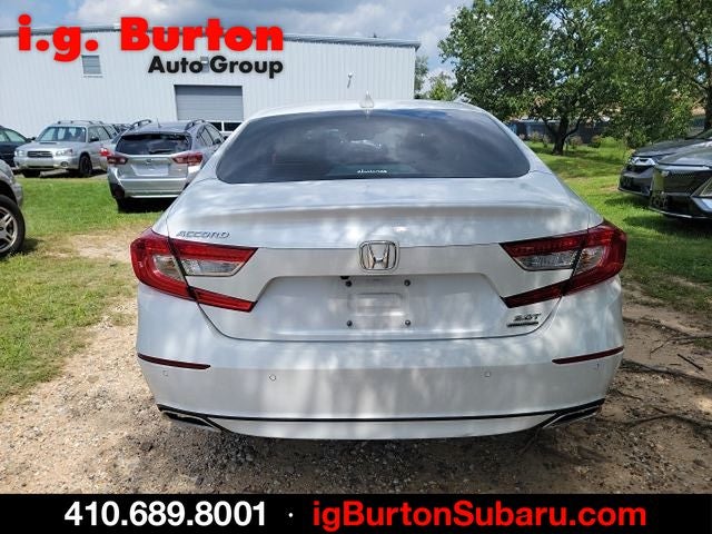 2018 Honda Accord Touring 2.0T
