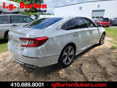 2018 Honda Accord Touring 2.0T