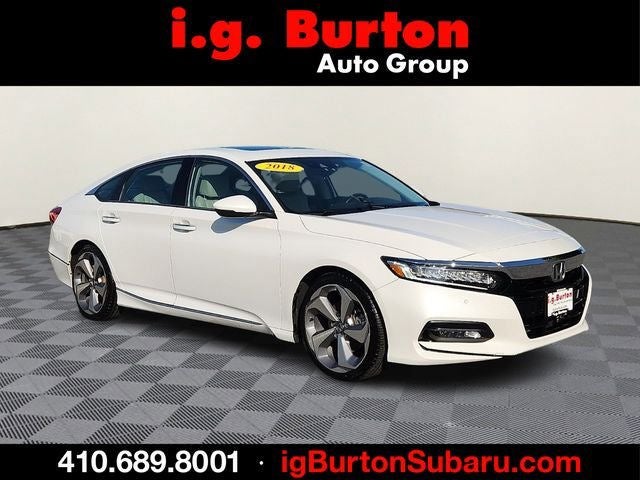 2018 Honda Accord Touring 2.0T