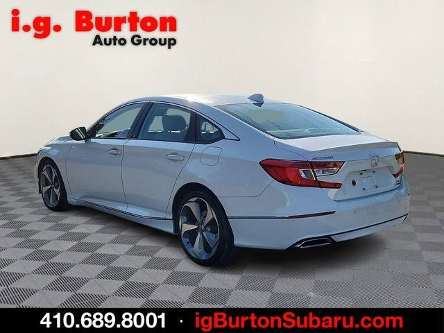 2018 Honda Accord Touring 2.0T