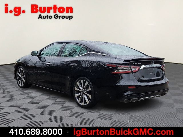 2022 Nissan Maxima Platinum