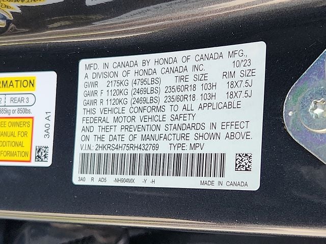 2024 Honda CR-V EX-L