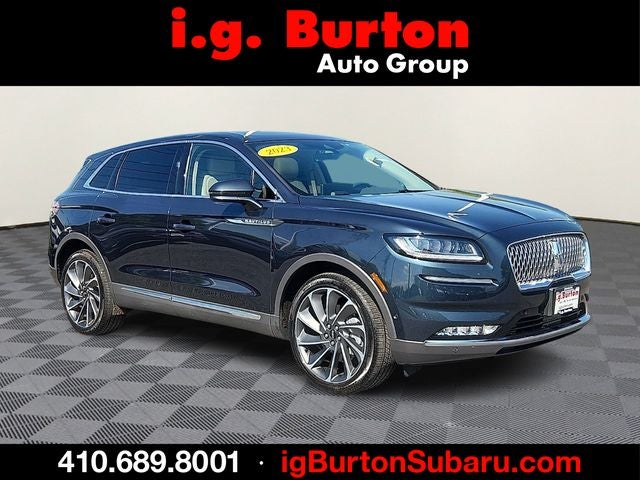 2023 Lincoln Nautilus Reserve
