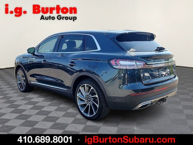 2023 Lincoln Nautilus Reserve