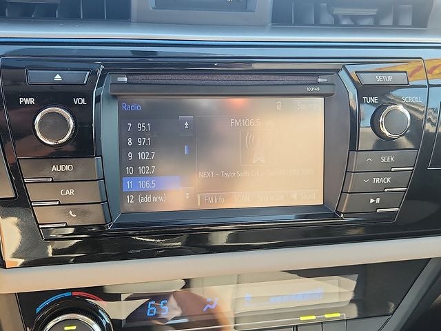 2015 Toyota Corolla LE Premium