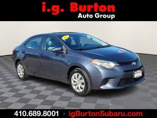 2015 Toyota Corolla LE Premium