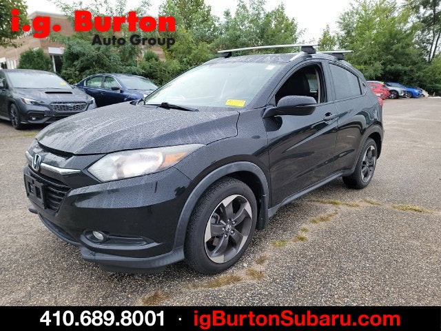 2018 Honda HR-V EX-L w/Navigation