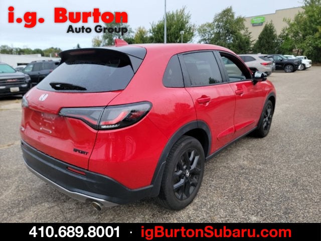 2023 Honda HR-V Sport