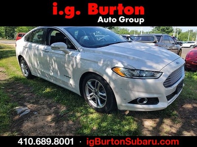 2016 Ford Fusion Hybrid Titanium