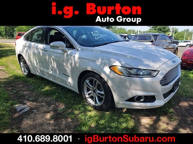 2016 Ford Fusion Hybrid Titanium