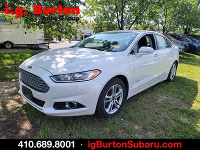 2016 Ford Fusion Hybrid Titanium