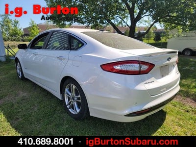 2016 Ford Fusion Hybrid Titanium