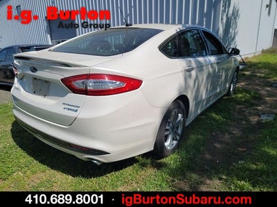 2016 Ford Fusion Hybrid Titanium