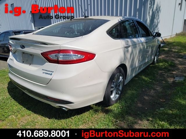 2016 Ford Fusion Hybrid Titanium