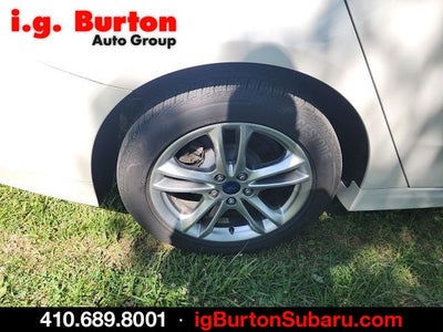 2016 Ford Fusion Hybrid Titanium