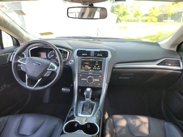 2016 Ford Fusion Hybrid Titanium